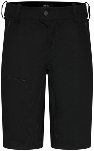 HAKRO-Performance-Shorts X-Stretch, 285 g/m², schwarz
