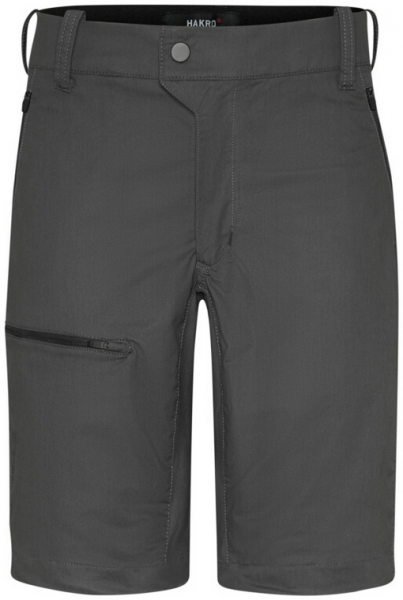 HAKRO-Performance-Shorts X-Stretch, 285 g/m², karbongrau