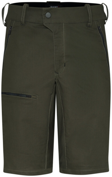 HAKRO-Performance-Shorts X-Stretch, 285 g/m², oliv