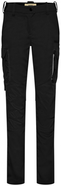 HAKRO-Damen-Worker-Performance-Hose X-Stretch Eco, 285 g/m², schwarz