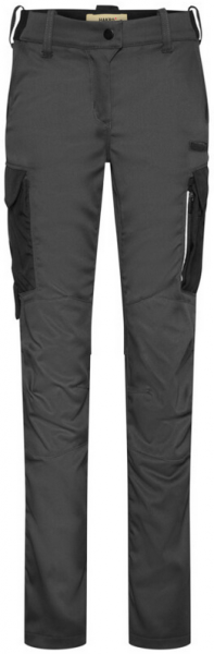 HAKRO-Damen-Worker-Performance-Hose X-Stretch Eco, 285 g/m², karbongrau