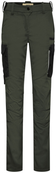 HAKRO-Damen-Worker-Performance-Hose X-Stretch Eco, 285 g/m², oliv