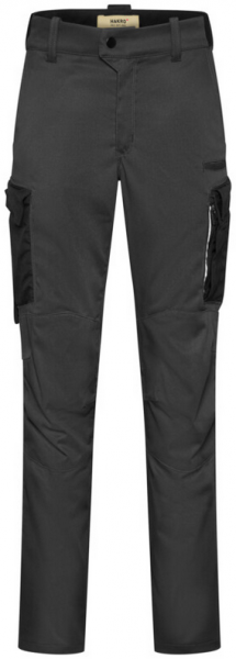 HAKRO-Worker-Performance-Hose X-Stretch Eco, 285 g/m², karbongrau