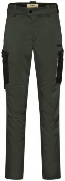 HAKRO-Worker-Performance-Hose X-Stretch Eco, 285 g/m², oliv
