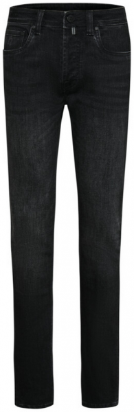 HAKRO-5-Pocket-Jeanshose X-Stretch ECO 350 g/m², Farbe: schwarz