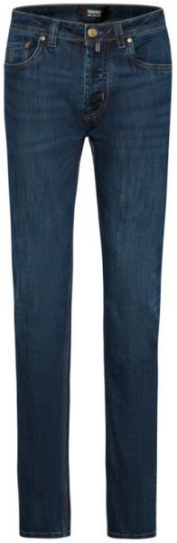 HAKRO-5-Pocket-Jeanshose X-Stretch ECO 350 g/m², Farbe: indigo