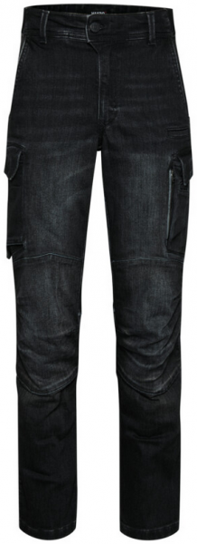 HAKRO-Worker-Jeanshose DYNEEMA X-Stretch Eco, Farbe: schwarz