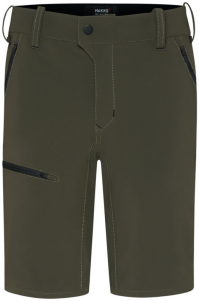HAKRO- Funktionsshorts X-Stretch, Farbe: olive