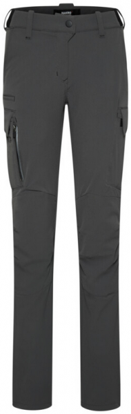 HAKRO- Damen- Worker-Funktionshose X-Stretch, Farbe: karbongrau
