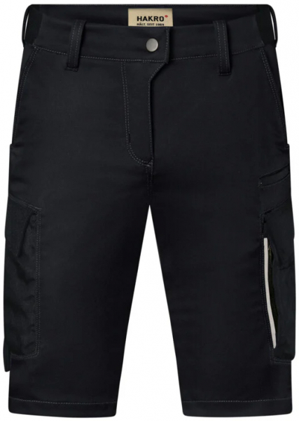 HAKRO- Worker-Performance-Shorts ECO, Farbe: schwarz