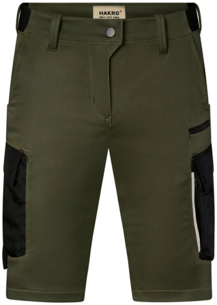 HAKRO- Worker-Performance-Shorts ECO, Farbe: olive