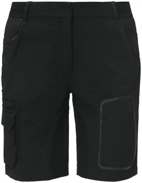 HAKRO-Damen Activeshorts, 190 g/m², schwarz