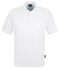 HAKRO-Worker-Shirts, Poloshirt Top, weiß