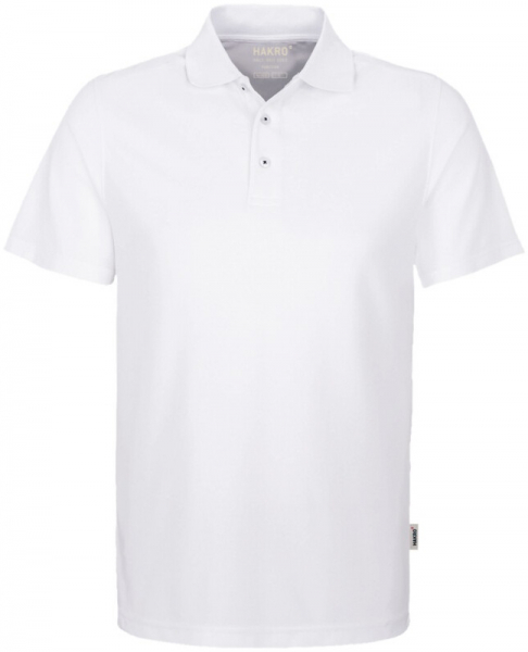 HAKRO-Worker-Shirts, Poloshirt Coolmax®, weiß