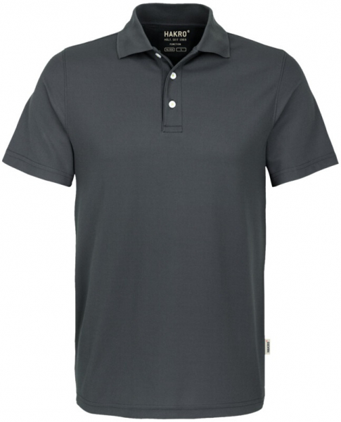 HAKRO-Worker-Shirts, Poloshirt Coolmax®, anthrazit