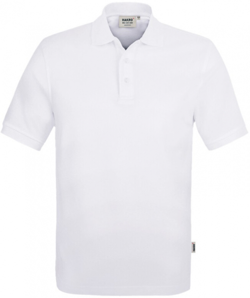 HAKRO-Worker-Shirts, Poloshirt Classic, weiß