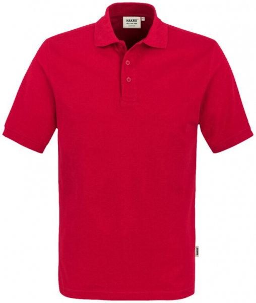 HAKRO-Worker-Shirts, Poloshirt Classic, rot