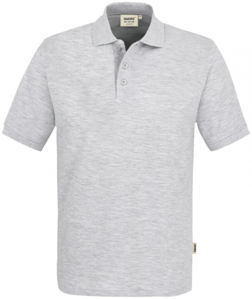 HAKRO-Worker-Shirts, Poloshirt Classic, ash-meliert