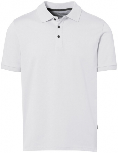 HAKRO-Worker-Shirts, Poloshirt Cotton-Tec, weiß