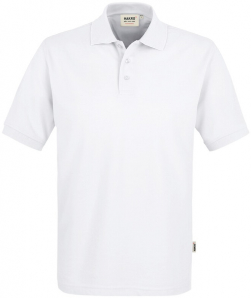 HAKRO-Worker-Shirts, Poloshirt Performance, weiß