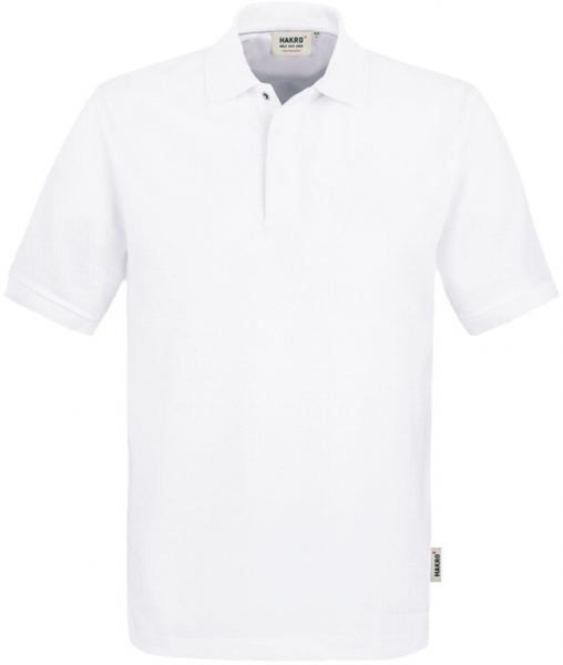 HAKRO-Worker-Shirts, Poloshirt-HACCP Performance, weiß