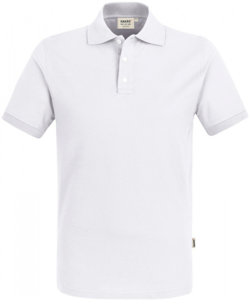 HAKRO-Worker-Shirts, Poloshirt Stretch, weiß
