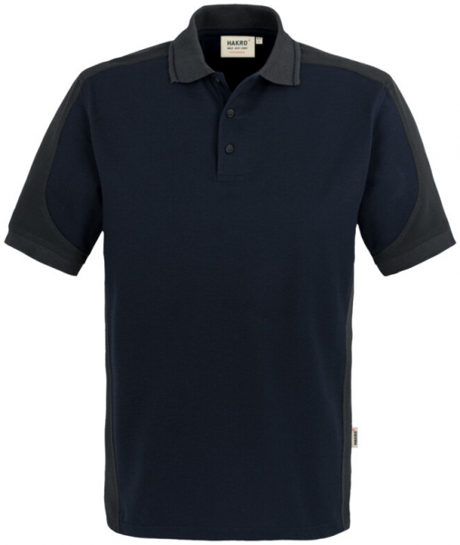HAKRO-Worker-Shirts, Poloshirt-Contrast Performance, tinte