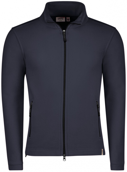 HAKRO Fleecejacke ECO, langarm, 230 g/m², antrhazit