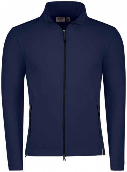 HAKRO Fleecejacke ECO, langarm, 230 g/m², tinte