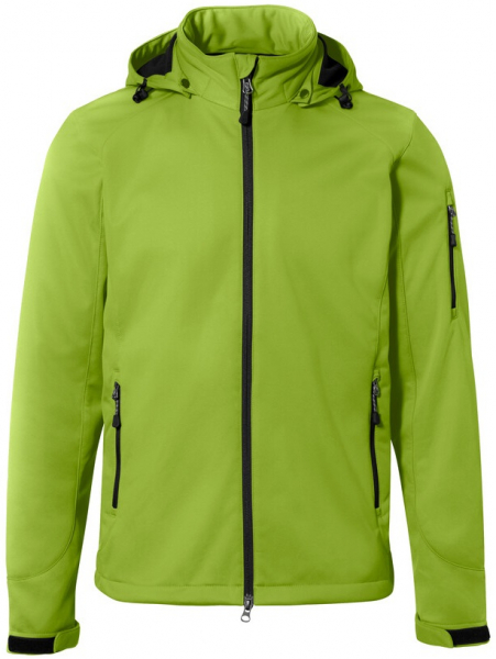 HAKRO-Workwear, Softshell Jacke Ontario, kiwi