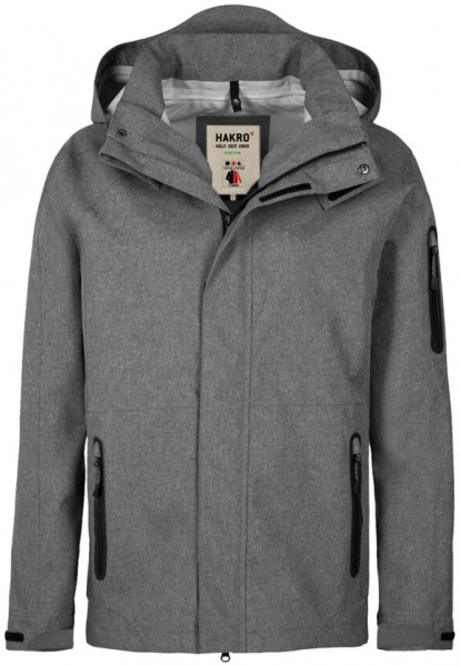 HAKRO-Workwear, Active-Jacke Housten, grau-melange