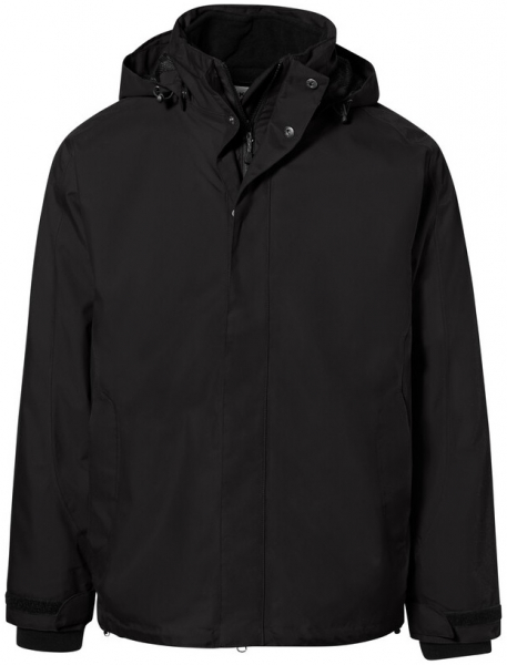 HAKRO-Workwear, Active-Jacke, Boston, schwarz