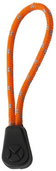 HAKRO-Reißverschluss-Anhänger, orange