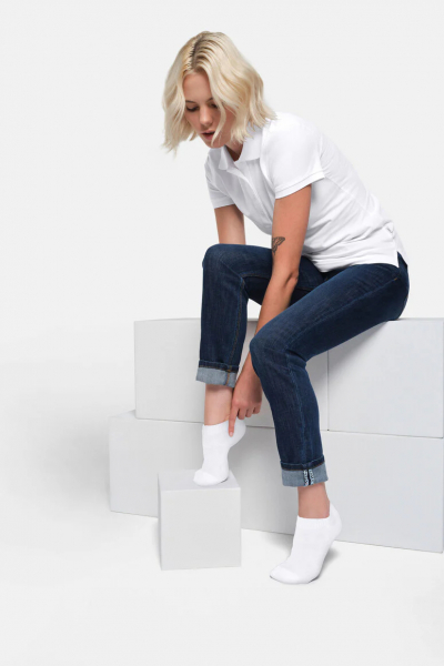 HAKRO Sneaker-Socken Essentials, weiß