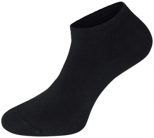 HAKRO Sneaker-Socken Essentials, schwarz