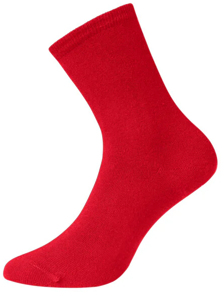 HAKRO Socken Essentials, rot
