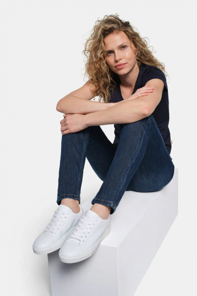 HAKRO Damen Sneaker ECO Vegan, weiß
