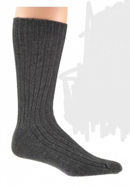 WOWERAT-Arbeits-Berufs-Socken, mit Wolle, Pkg. á 3 Paar, dunkelgrau