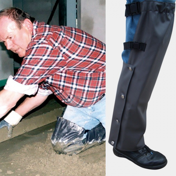 CHAPS & MORE Knieschutz, baugleich wie 14.050, mit Metallknöpfen