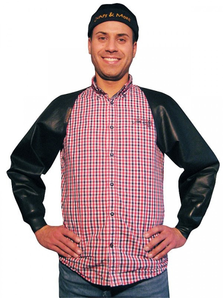 CHAPS & MORE-Workwear, Armschoner mit Latexbund, Handaelenk 17 cm