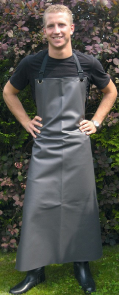 CHAPS & MORE-Workwear, Schürze mit Latz