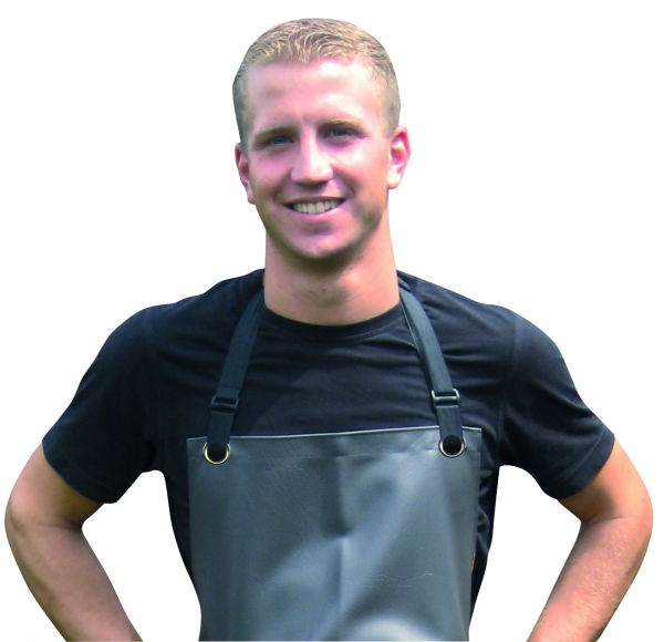 CHAPS & MORE-Workwear, Schürze mit Latz