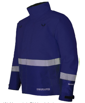 KIND-lamigard® Multifunktionsschutz-Warn-Jacke, FA 4000 SUPRA 2.0 WG/NA, o. Wärmfutter, navy