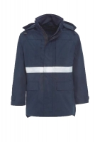 KIND-Workwear, Multifunktionsschutz, Wetter-Jacke, NOVA, m. Wärmfutter, navy