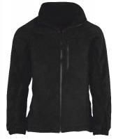 KIND-Workwear, Wetter-Schutz, Fleece-Jacke, DUNO, schwarz