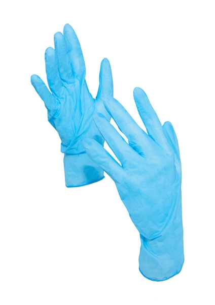 Korntex® Einweg-Nitrilhandschuhe, 100er Pack, AQL 1.5 Kars - Blau