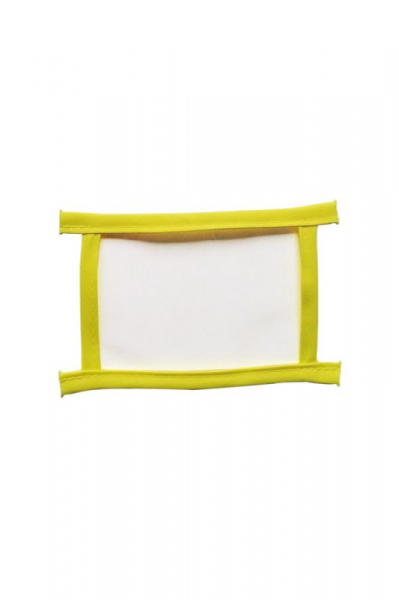 KORNTEX-ID-Pocket Gelb Kriens - Brust
