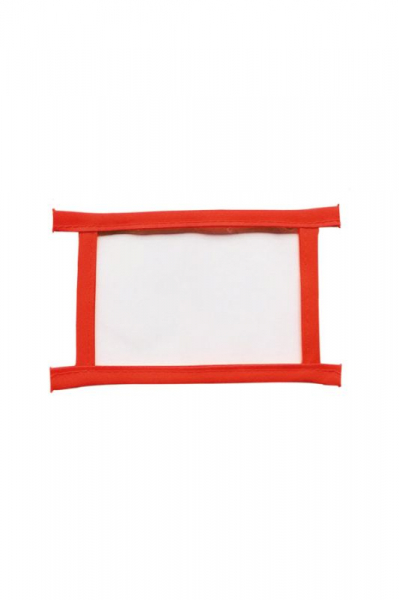 KORNTEX-ID-Pocket orange Kriens - Brust