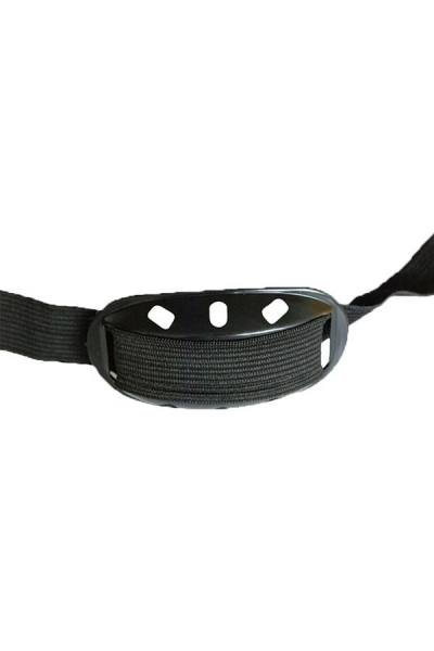 KORNTEX-Kinnriemen Adliswil für Helm, schwarz