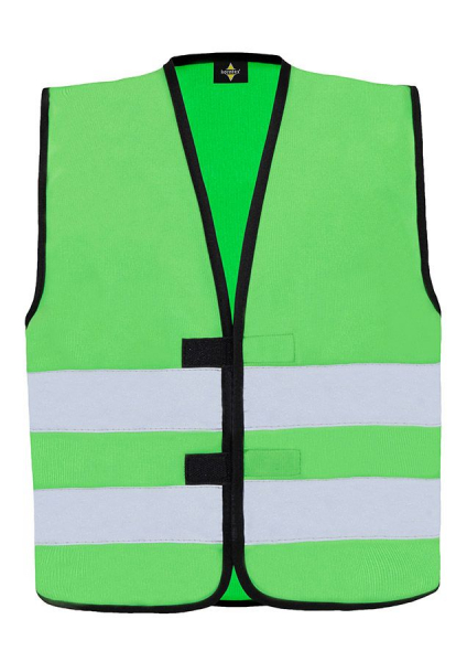 KORNTEX-Kinder-Warnschutz-Funktionsweste, neon grün